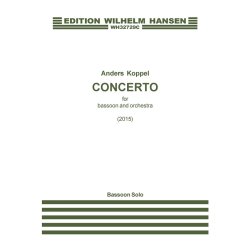 Anders Koppel: Concerto For Bassoon And Orchestra (Solo Part)