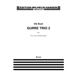 Ole Buck: Gurre Trio 2 (Score And Parts)