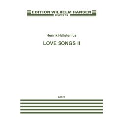 Henrik Hellstenius: Love Songs II (Score)