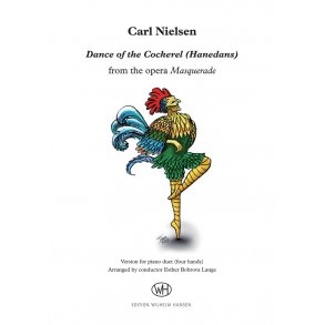 Carl Nielsen: Dance Of The Cockerel / Hanedans (Piano 4 Hands)
