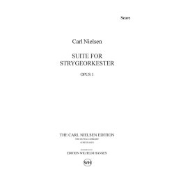 Carl Nielsen: Suite For String Orchestra Op.1 (Score)