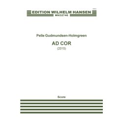 Pelle Gudmundsen-Holmgreen: Ad Cor (Score)
