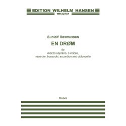 Sunleif Rasmussen: En Dr&oslash;m (Score)