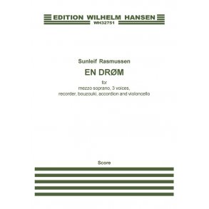 Sunleif Rasmussen: En Drøm (Score)