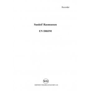 Sunleif Rasmussen: En Drøm (Parts)