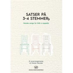 Merete Wendler: Satser p 3-4 Stemmer (SAB)