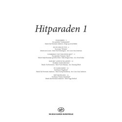 Hitparaden 1 (Vocal Score)