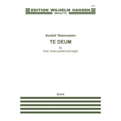 Sunleif Rasmussen: Te Deum (Score)
