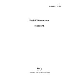 Sunleif Rasmussen: Te Deum (Parts)