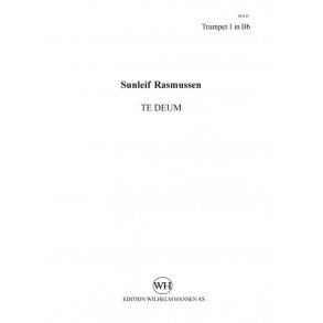 Sunleif Rasmussen: Te Deum (Parts)