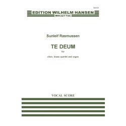 Sunleif Rasmussen: Te Deum (Vocal Score)