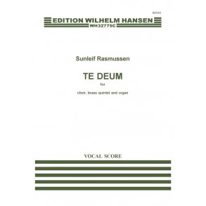 Sunleif Rasmussen: Te Deum (Vocal Score)