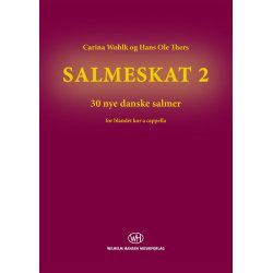 Carina Whlk &amp; Hans Ole Thers: Salmeskat 2 (Korudgave)