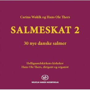 Carina Whlk & Hans Ole Thers: Salmeskat 2 (CD)