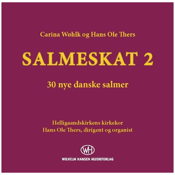 Carina Whlk &amp; Hans Ole Thers: Salmeskat 2 (CD)