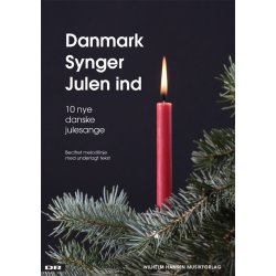 Danmark Synger Julen Ind - 10 Nye Danske Julesange (Sangbog)