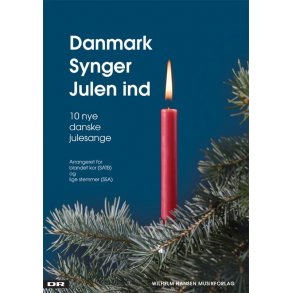 Danmark Synger Julen Ind - 10 Nye Danske Julesange Kor version