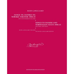 Rued Langgaard: Sange / Songs Vol. 2 (1906-15)