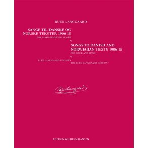 Rued Langgaard: Sange / Songs Vol. 2 (1906-15)