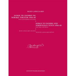 Rued Langgaard: Sange / Songs Vol. 3 (1916-49)