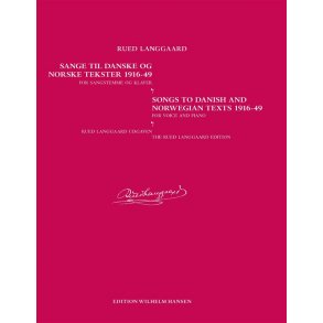Rued Langgaard: Sange / Songs Vol. 3 (1916-49)