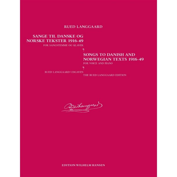 Rued Langgaard: Sange / Songs Vol. 3 (1916-49)