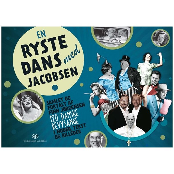 Finn Jrgensen: En Rystedans Med Jacobsen - 120 Revysange