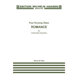 Poul Rosing Olsen: Romance (Score And Part)
