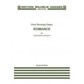 Poul Rosing Olsen: Romance (Score And Part)