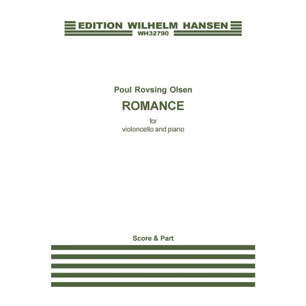 Poul Rosing Olsen: Romance (Score And Part)