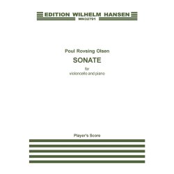 Poul Rosing Olsen: Sonate  (Player's Score)