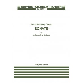 Poul Rosing Olsen: Sonate  (Player's Score)