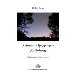 Phillip Faber: Stjernen Lyser Over Betlehem (SA/PF)