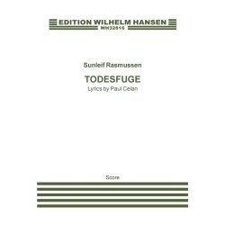Sunleif Rasmussen: Todesfuge (Score)