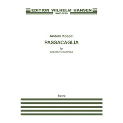 Anders Koppel: Passacaglia (Score)