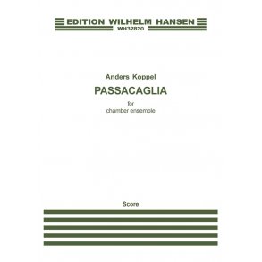 Anders Koppel: Passacaglia (Score)
