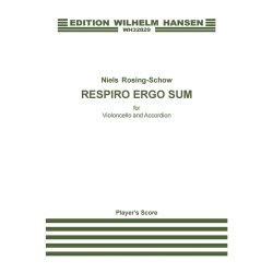 Niels Rosing-Schow: Respiro Ergo Sum (Player's Score)