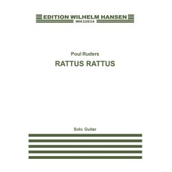 Poul Ruders: Rattus Rattus (Guitar Solo)