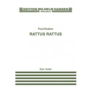Poul Ruders: Rattus Rattus (Guitar Solo)
