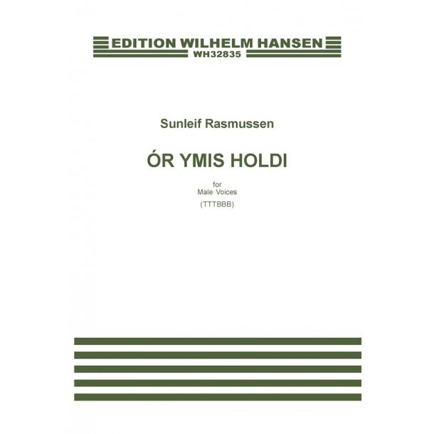 Sunleif Rasmussen: &Oacute;r Ymis Holdi