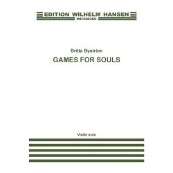 Britta Bystr&ouml;m: Games For Souls (Violin Solo Part)