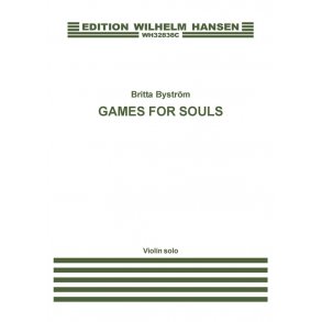 Britta Byström: Games For Souls (Violin Solo Part)