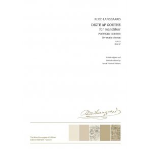 Rued Langgaard: Poems By Goethe (TTBB)