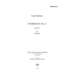 Carl Nielsen: Symphony No.5 Op.5 (Score)