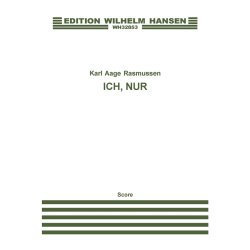 Karl Aage Rasmussen: Ich, Nur...  (Encore V)