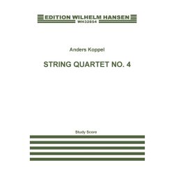 Anders Koppel: String Quartet No.4 (Score)