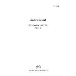 Anders Koppel: String Quartet No.4 (Parts)