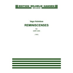 Vagn Holmboe: Reminiscenses (Violin Solo)