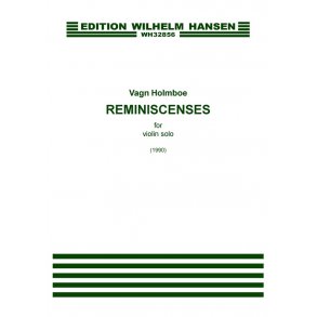 Vagn Holmboe: Reminiscenses (Violin Solo)