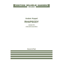 Anders Koppel: Rhapsody - 2012 Version (Score And Part)